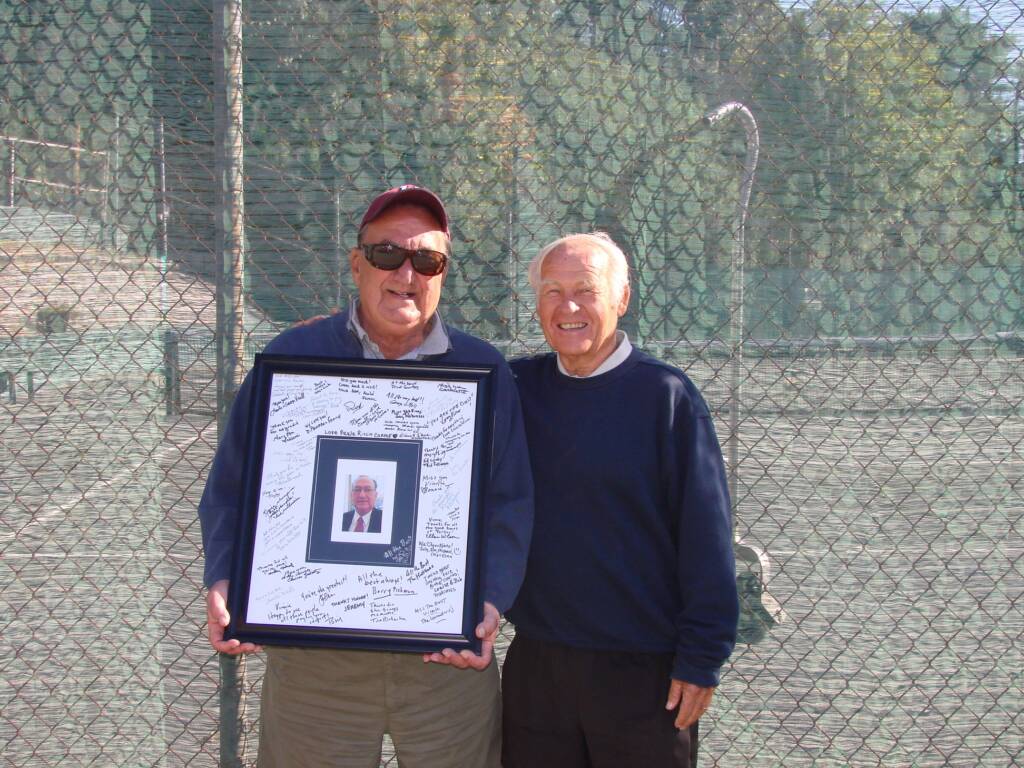 Vincent Vinnie Palumbo Winchester Tennis Association